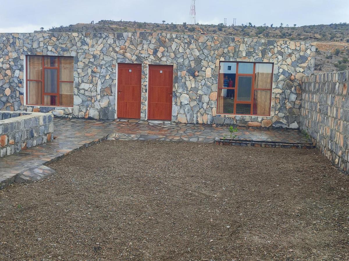 Al Ḩamrāʼ Stone Rest House Jebel Shams מראה חיצוני תמונה