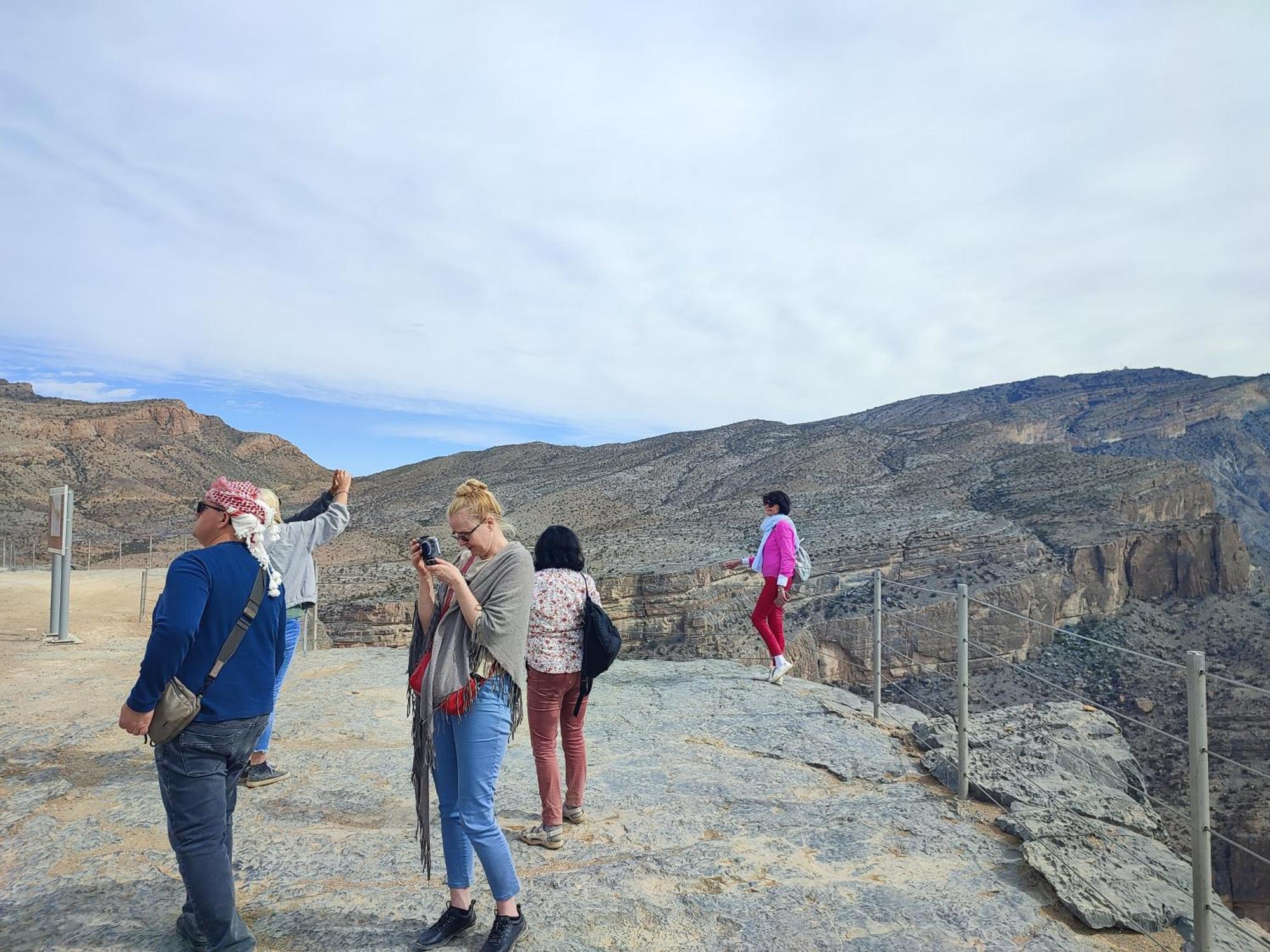 Al Ḩamrāʼ Stone Rest House Jebel Shams מראה חיצוני תמונה