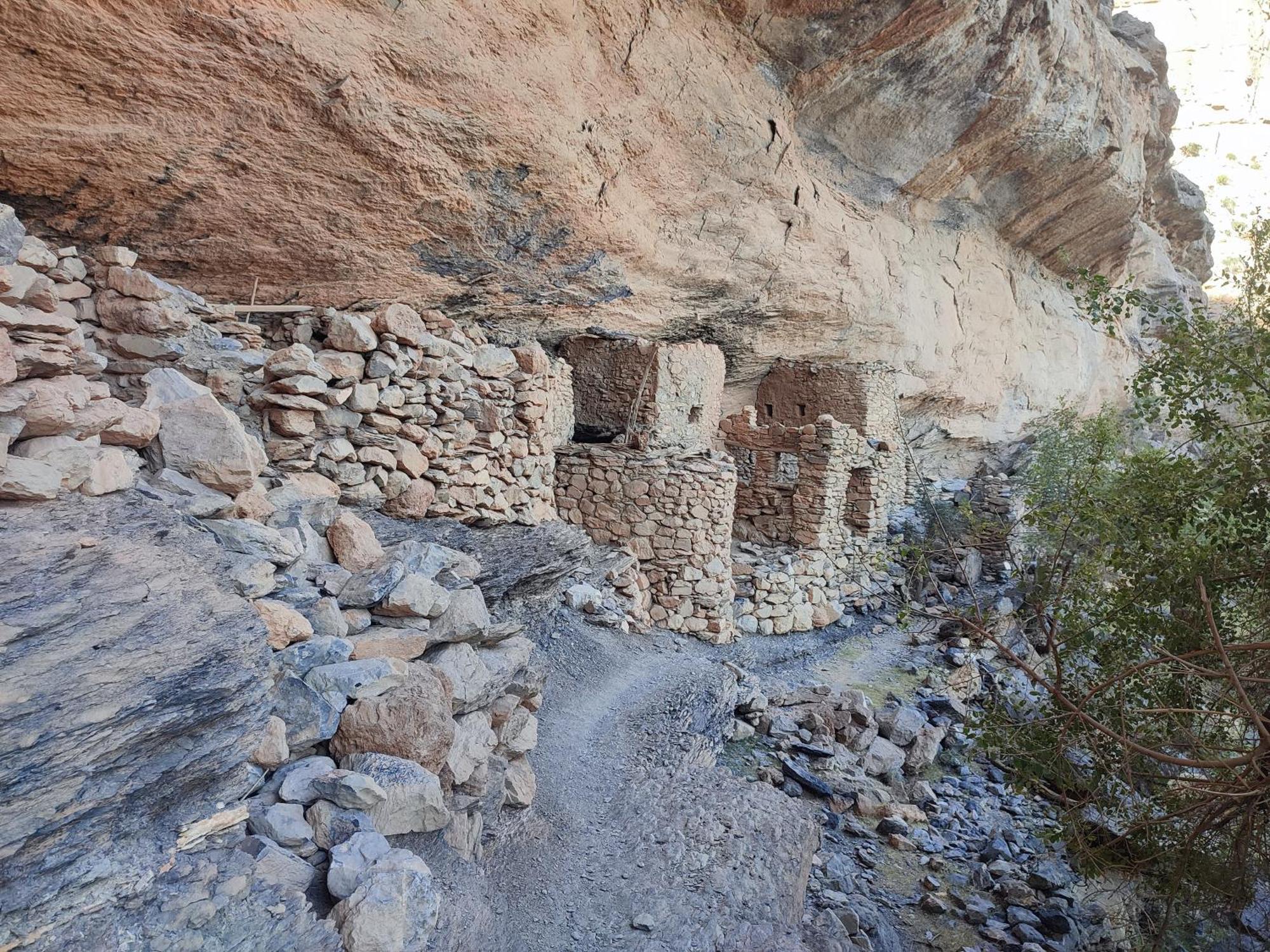 Al Ḩamrāʼ Stone Rest House Jebel Shams מראה חיצוני תמונה