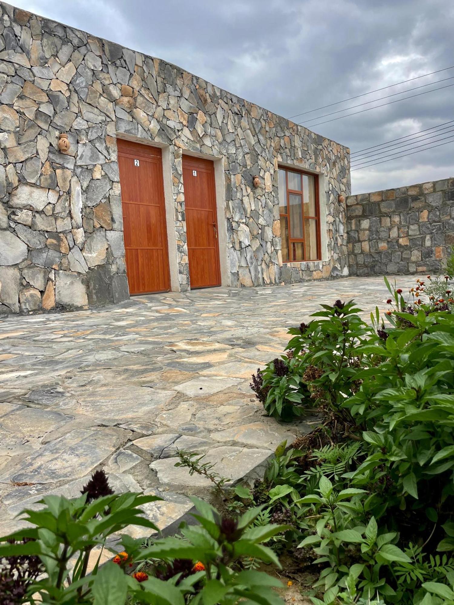 Al Ḩamrāʼ Stone Rest House Jebel Shams מראה חיצוני תמונה